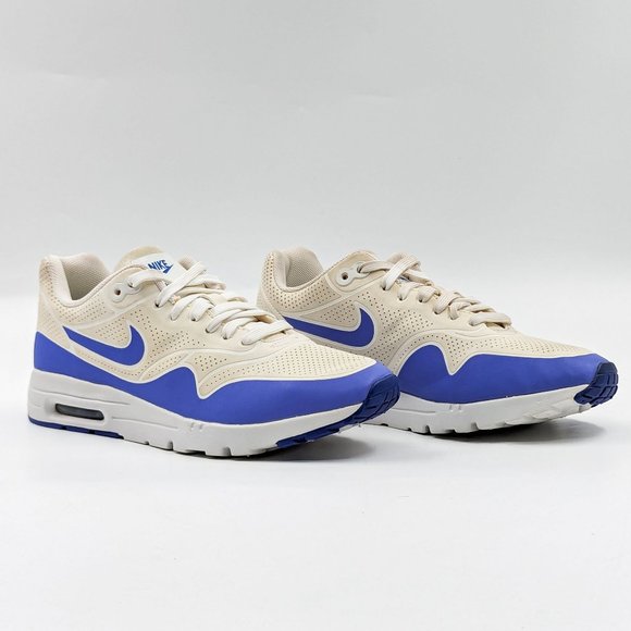 Nike Women Air Max Ultra Moire White Violet Walking Running Sneakers size 7 - Picture 1 of 12